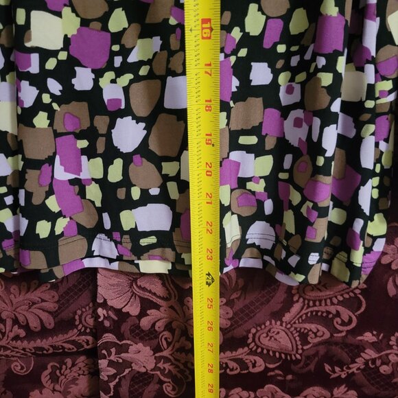 Conrad C Purple Black Top Large - Picture 5 of 6